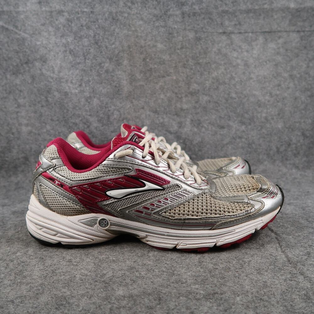 Brooks Shoes Womens 11 Athletic Trainers Walk Run Comfort Casual Mesh Lace Up